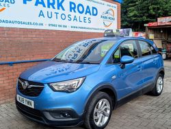 Blue Used 2018 Vauxhall Crossland X SUV | £6,995 (Fair price)