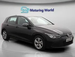 Black Used 2022 VW Golf VIII Life Hatchback | £16,225 (Fair price)