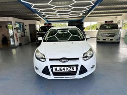 White Used 2014 Ford Focus Zetec Estate | £4,995 (A bit pricey)