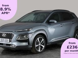 Silver Used 2019 Hyundai Kona Premium SUV | £14,952 (Fair price)
