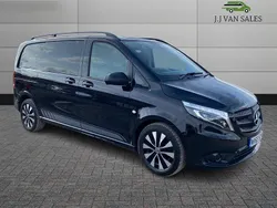 Black Used 2019 Mercedes Vito MPV | £24,995