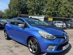 Blue Used 2014 Renault Clio IV GT-Line Hatchback | £6,790 (Fair price)