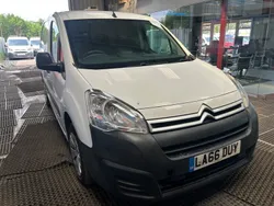 White Used 2017 Citroën Berlingo MPV | £3,496 (Good price)