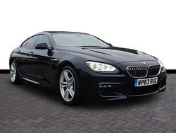 Black Used 2013 BMW 640 M Sport Coupe | £11,790 (Fair price)