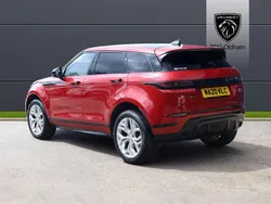 Red Used 2020 Land Rover Range Rover evoque SE Dynamic SUV | £24,500 (Fair price)