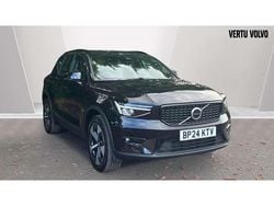 Black Used 2024 Volvo XC40 Plus SUV | £31,425 (Fair price)