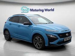 Blue Used 2022 Hyundai Kona N Line SUV | £12,900 (Fair price)