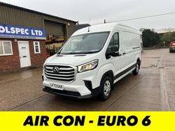 White Used 2023 Maxus V90 Van | £10,750 (Fair price)