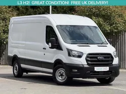 White Used 2022 Ford Transit Van | £12,445 (Super price)