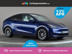 Blue Used 2023 Tesla Model Y Performance SUV | £33,697 (A bit pricey)