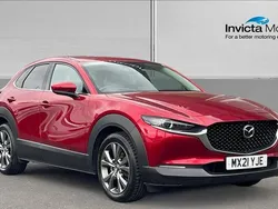 Red Used 2021 Mazda CX-30 Inclusive SUV | £19,998 (Expensive)