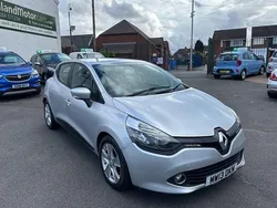 Silver Used 2013 Renault Clio IV Expression+ Hatchback | £3,999 (Fair price)