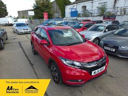 Red Used 2016 Honda HR-V EX SUV | £11,995 (Good price)