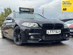Black Used 2015 BMW 520 M Sport Sedan | £7,495 (Good price)