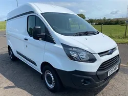 White Used 2015 Ford Transit Custom Van | £11,999 (Fair price)
