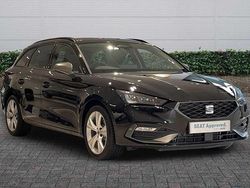 Midnight black New 2025 Seat Leon FR Estate | £25,990 (Good price)
