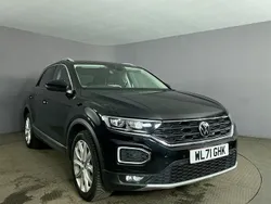 Black Used 2022 VW T-Roc SEL SUV | £15,999 (Good price)