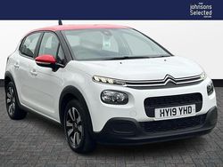 White Used 2019 Citroën C3 Feel Hatchback | £6,123 (Good price)