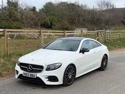 Used 2017 Mercedes 300 AMG Line Premium Plus Coupe | £21,995 (Expensive)