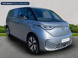 Silver Used 2024 VW ID. Buzz Van | £29,907