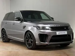 Grey Used 2020 Land Rover Range Rover Sport SVR SUV | £49,200 (Fair price)
