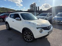 White Used 2012 Nissan Juke Shiro SUV | £3,295 (Fair price)