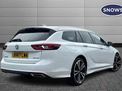 White Used 2017 Vauxhall Insignia SRi Estate | £8,055 (Fair price)