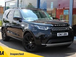Black Used 2017 Land Rover Discovery 5 HSE Luxury SUV | £23,995 (Fair price)