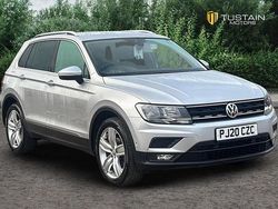 Silver Used 2020 VW Tiguan Match SUV | £17,999 (Fair price)