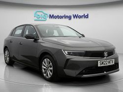 Grey Used 2022 Vauxhall Astra Design Edition Hatchback | £12,900 (Good price)