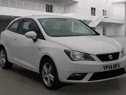 White Used 2014 Seat Ibiza Sport Hatchback | £4,073 (Fair price)