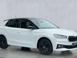 White New 2024 Skoda Fabia Colour Edition Hatchback | £16,250 (Super price)