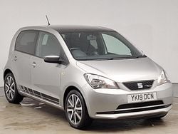 Silver Used 2019 Seat Mii FR-Line Hatchback | £7,998 (A bit pricey)