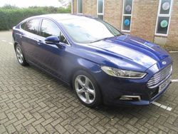 Blue Used 2016 Ford Mondeo Titanium Hatchback | £6,291 (Fair price)