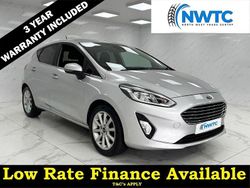 Silver Used 2019 Ford Fiesta Titanium Hatchback | £6,495 (Fair price)