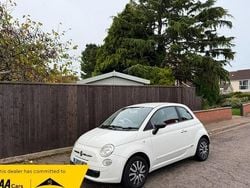 White Used 2009 Fiat 500 Pop Hatchback | £3,495 (Fair price)