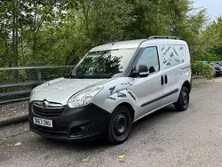 Silver Used 2013 Vauxhall Combo MPV | £1,685 (Super price)