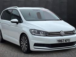 White Used 2017 VW Touran SE MPV | £12,795 (Fair price)