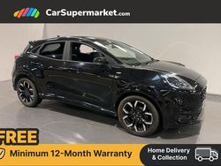 Black Used 2022 Ford Puma ST-Line X Hatchback | £14,497