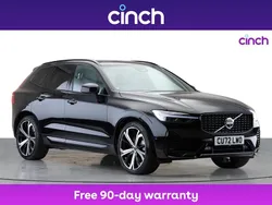Black Used 2022 Volvo XC60 Ultimate SUV | £36,199 (A bit pricey)