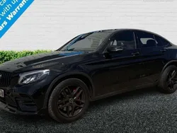 Black Used 2018 Mercedes GLC220 AMG line Coupe | £19,995 (Good price)