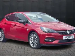 Red Used 2021 Vauxhall Astra Edition Hatchback | £11,999 (Fair price)