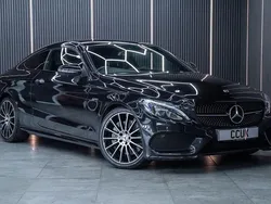 Black Used 2018 Mercedes C43 AMG Premium Coupe | £22,990 (Fair price)