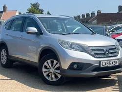 Silver Used 2015 Honda CR-V SE SUV | £7,488 (Fair price)