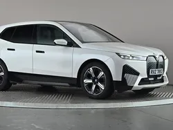White Used 2022 BMW iX M Sport SUV | £30,998 (A bit pricey)