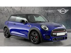 Blue Used 2019 Mini John Cooper Works Hatch Hatchback | £19,343 (Fair price)