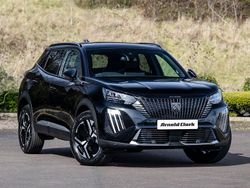 Black New 2025 Peugeot e-2008 GTi SUV | £22,998