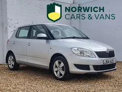 Silver Used 2014 Skoda Fabia SE Hatchback | £4,495 (Super price)
