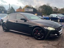 Black Used 2016 Jaguar XE R-Sport Sedan | £8,695 (Fair price)