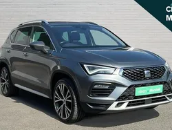 Grey Used 2022 Seat Ateca Xperience Lux SUV | £21,107 (Fair price)